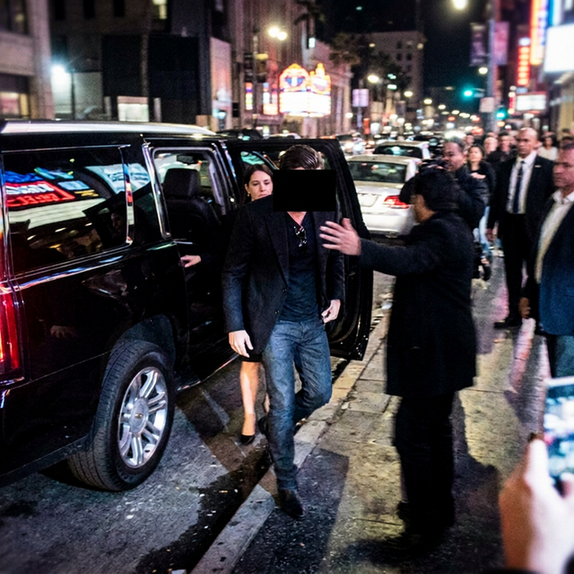 A-list celebrity spotted