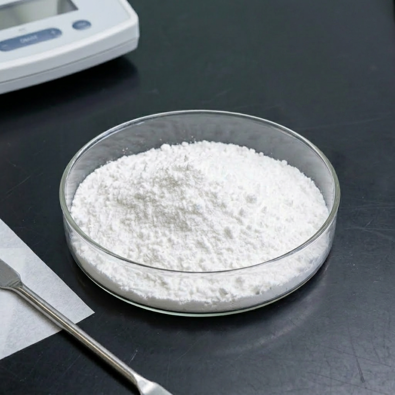 PAP+ Whitening Agent powder in lab dish