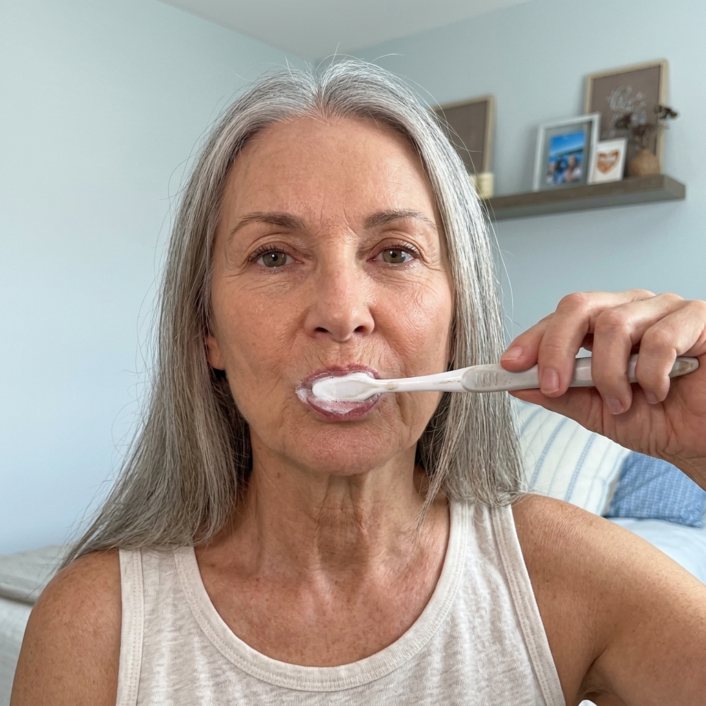 Step 2: Brush for 2 minutes